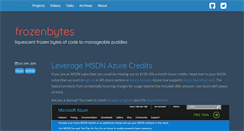 Desktop Screenshot of blog.i-m-code.com